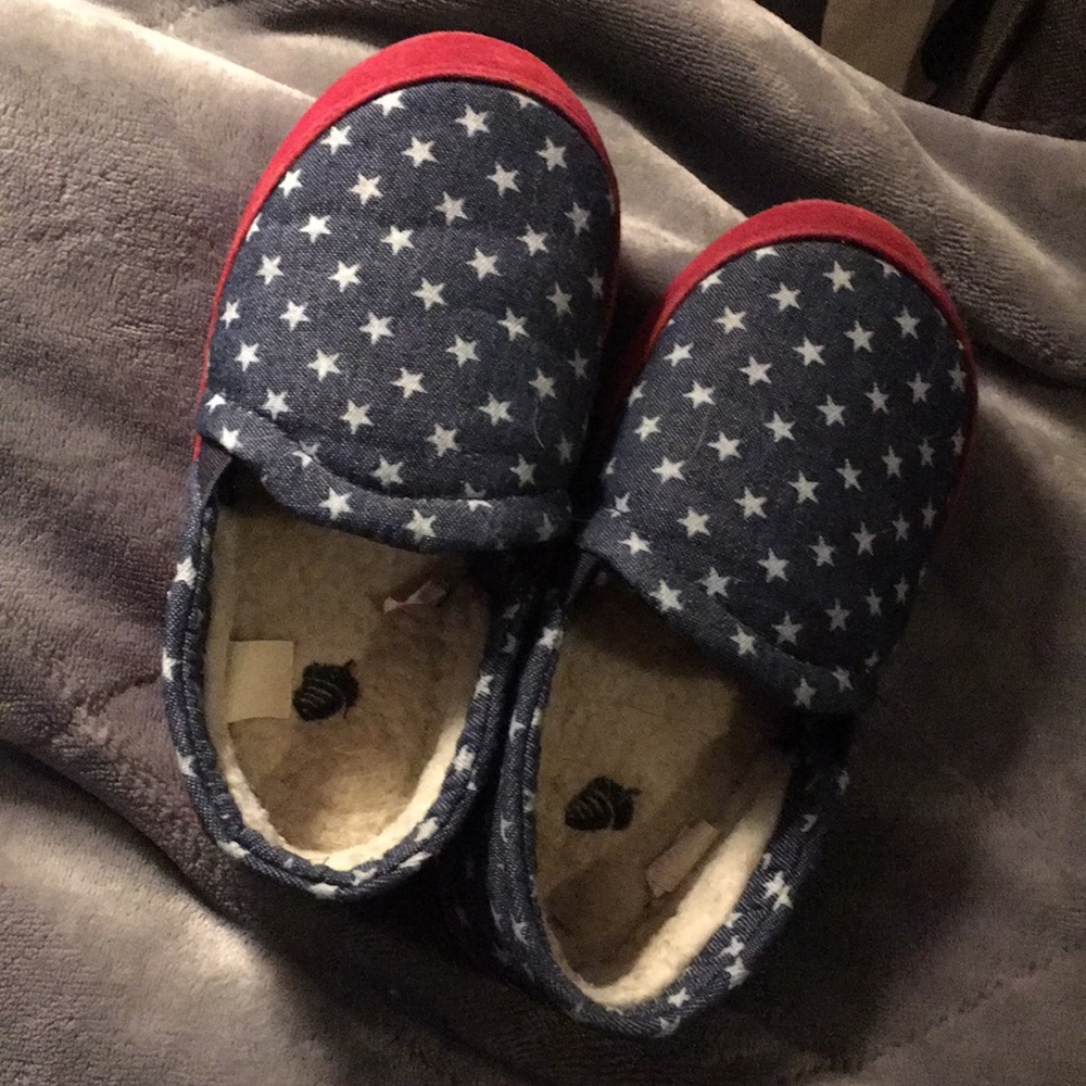 Cute boys slippers